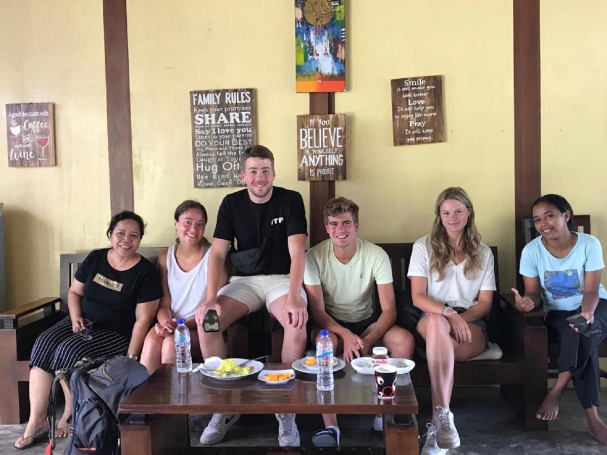 A-Manta Homestay Labuan Bajo Luaran gambar