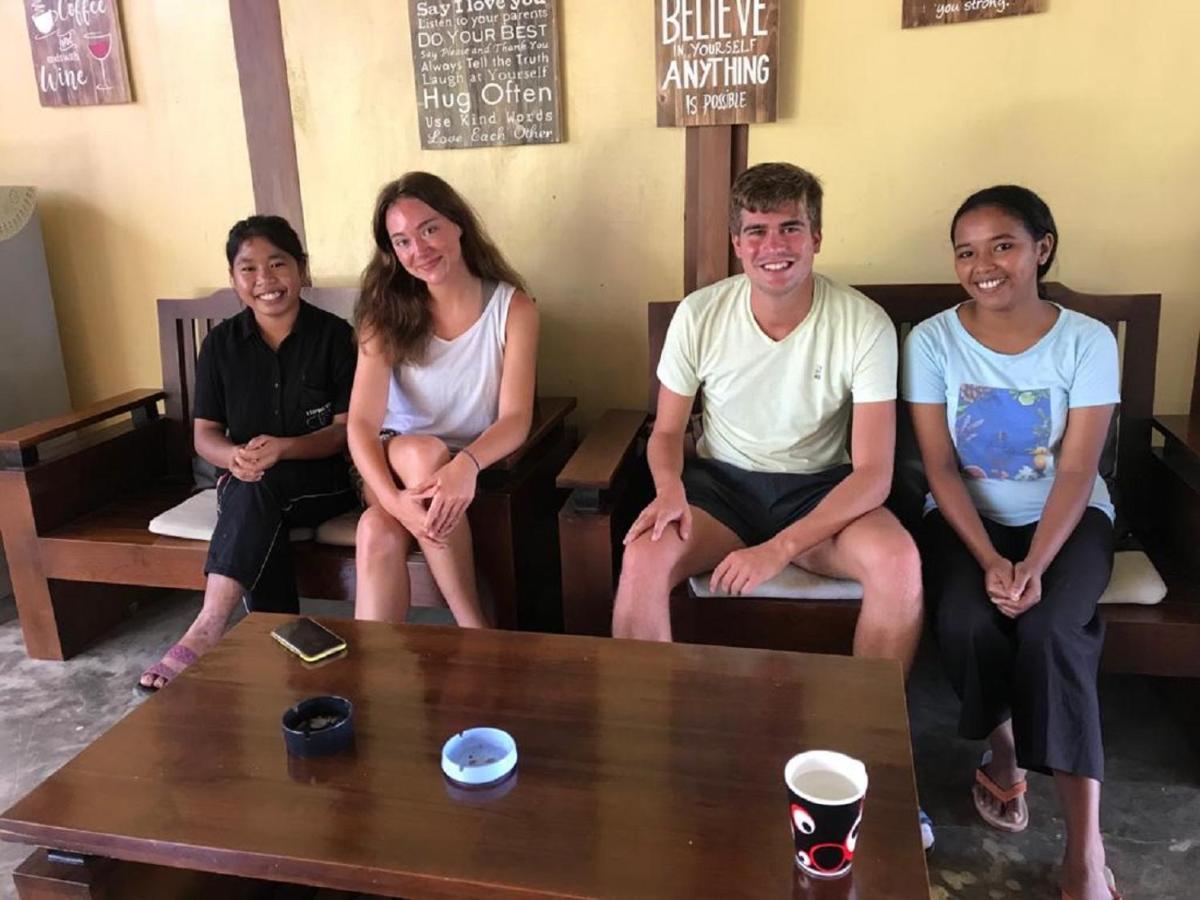 A-Manta Homestay Labuan Bajo Luaran gambar